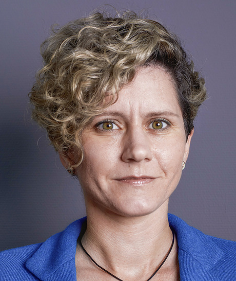 Sandra Musculus ist Prokuristin bei der  Tuch­manufaktur Georg Musculus GmbH & Co. KG und seit November 2020 Präsidentin des ITRS (Industrieverband Technische Textilien – Rollladen – Antriebe).