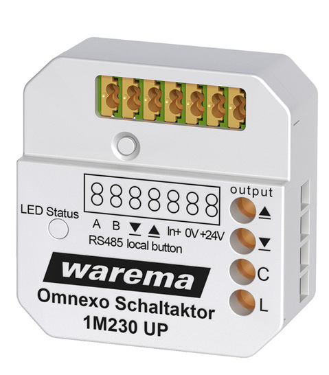 Die Aktoren stehen für unterschiedliche ­Einbausituationen, wie Aufputz, Unterputz oder ­Reiheneinbau bereit.