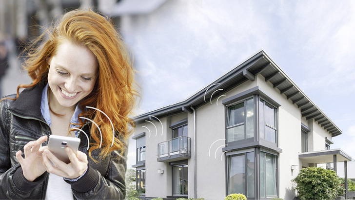 Endkunden fordern ­zukünftig immer mehr Sicherheit, die auch von unterwegs ­kontrolliert werden kann.