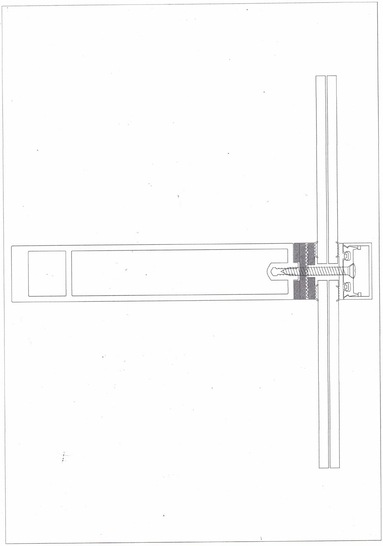 Die Ansichtsbreite der SGF30 Schmalglasfassade von Foppe+Foppe beträgt nur 30 mm.