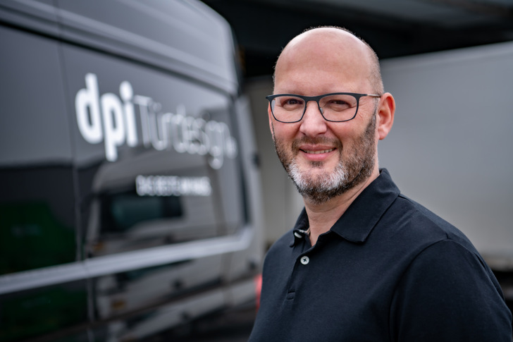 Andreas Krogull, Geschäftsführer bei dpi Türdesign. - © dpi Türdesign
