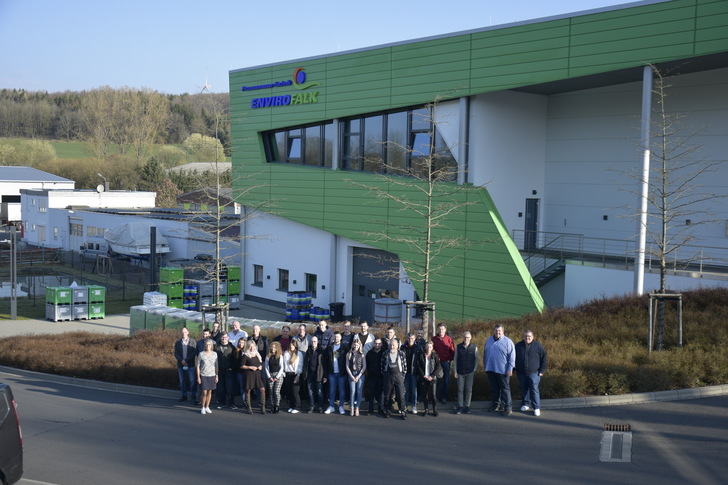 Das Team von Aqualab ist nun Teil der EnviroFalk Mannschaft. - © EnviroFalk
