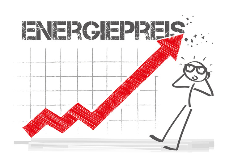 Im Verbändepapier wird gefordert, dass die Politik auf die enorm gestiegenen Energiepreise im Bausektor Rücksicht nimmt.
