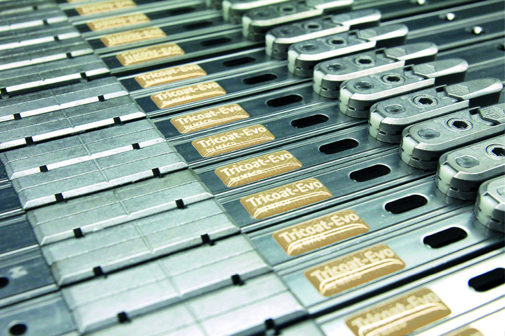 Die Premium-Oberfläche Tricoat-Evo ist für das gesamte Maco-Produktsortiment verfügbar.