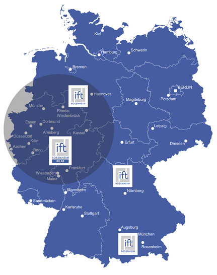 Die Außenstelle des ift Rosenheim in NRW hat vom DIBt den ­Bescheid zur Befugnis als Prüfstelle nach LBO erhalten. - © Foto: ift Rosenheim
