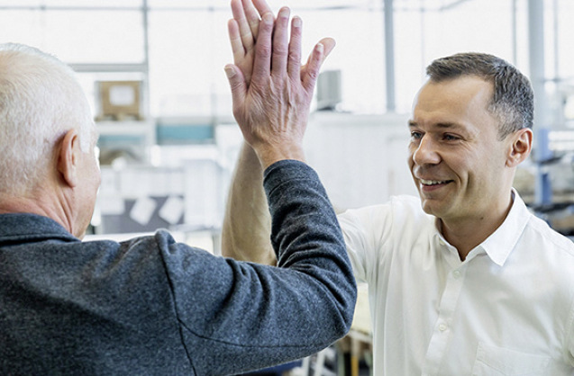 Michael Seele übernimmt die unternehmerische Verantwortung der seele Unternehmensgruppe. - © Foto: seele / Jens Heilmann
