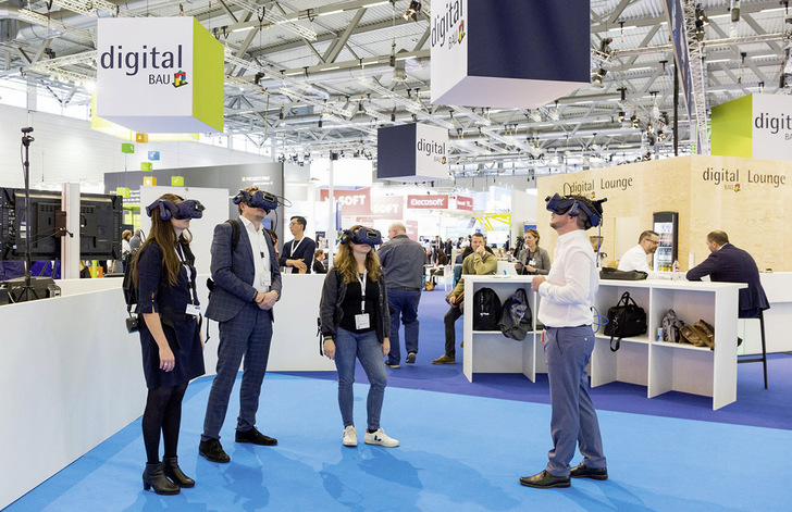 Die zweite digitalBAU im Mai/Juni 2022 knüpft an den Erfolg der Premiere 2020 an.