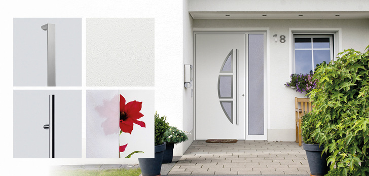 Neue Möglichkeiten bei Aluminiumhaustüren von Albohn