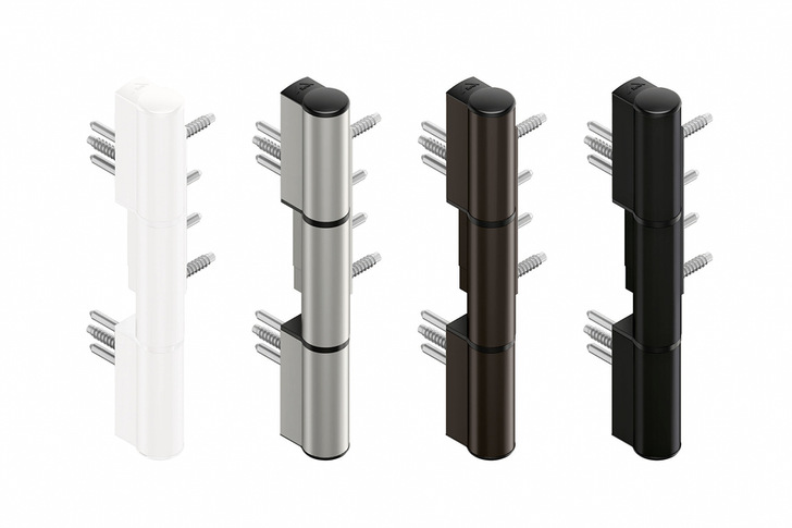 Roto Solid B | 170 R: Alle sichtbaren Teile können pulverbeschichtet oder eloxiert werden.