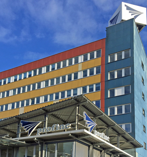 Foto vom profine-Standort in Pirmasens