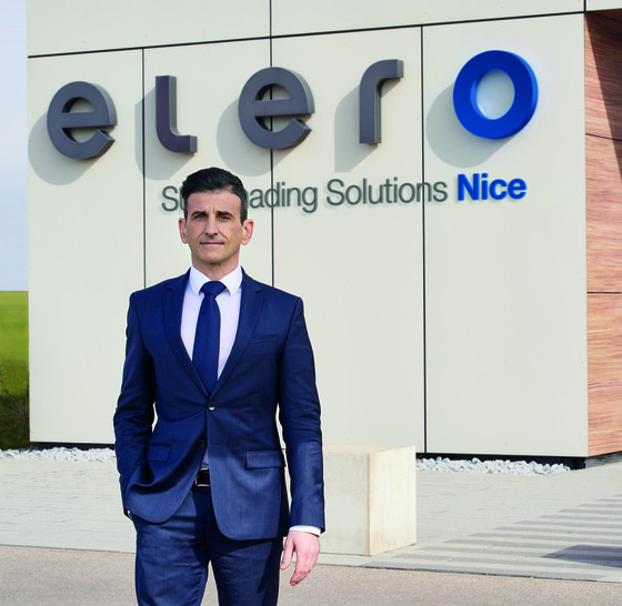 Enzo Viola, CEO elero – Sun Shading Solutions Nice - © elero

