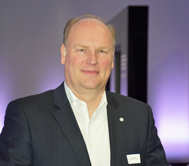 Carsten Heuer, Head of Division Window Solutions bei Rehau AG + Co - © Daniel Mund / GLASWELT
