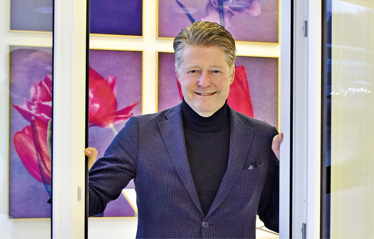 Jean-Marc ­Devaud hat 2019 die operative Führung von 4B übernommen.