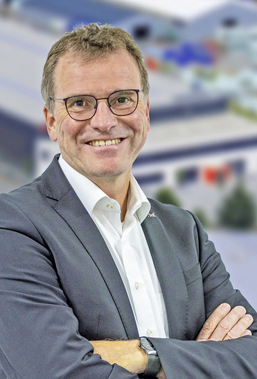 Als Maschinenbau-Ingenieur mit dem Schwerpunkt Fahrzeugtechnik verfügt Matthias Weber über lang­jährige Entwicklungserfahrung in Führungs­positionen. - © Foto: Beck+Heun
