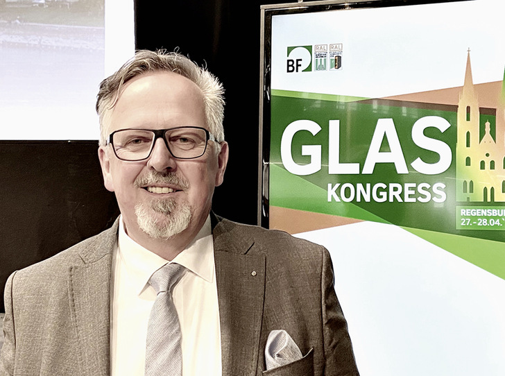 BF-Vorstandsvorsitzender Hans-Joachim Arnold