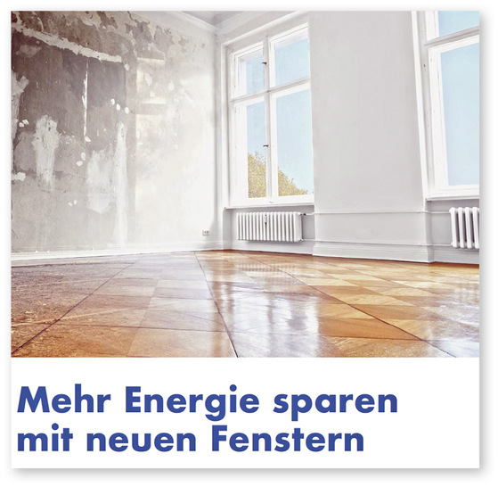 Die Studie „Mehr Energie sparen mit neuen Fenstern“ kann unter www.bundesverband-flachglas.de im Bereich „Downloads“ und unter www.window.de im Bereich „Publikationen/Shop“ kostenlos heruntergeladen werden. - © Foto: BF/VFF
