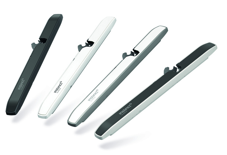 Die Guard-Verschlusselemente sind in vier verschiedenen Farben verfügbar, Gehäuse und Deckelfarben unterschiedlich kombinierbar. Sie können in Holz-, PVC- und Aluminium-Systeme dezent oder bewusst als Eyecatcher eingesetzt werden.