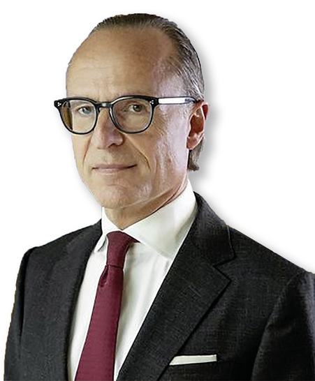 Dr. Veit Wagner Präsident Rehau Group