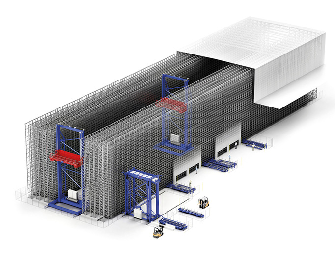 Gealan errichtet am Standort Tanna bis 2024 ein automatisches ­Langgutlager.