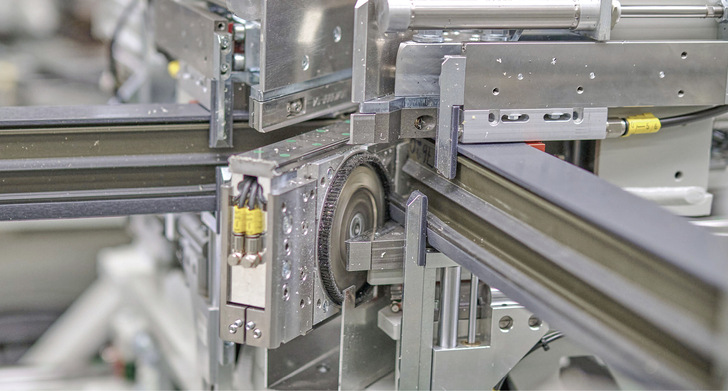 Beim CUT-Verfahren von Urban erfolgt bereits vor dem Schweißvorgang eine Fräsbearbeitung.