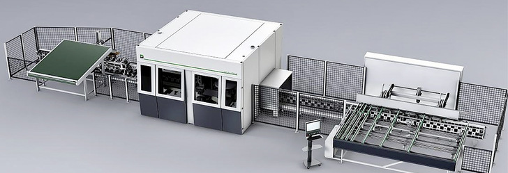 Mit dem Conturex Vario XS wird eine Neuheit für den Fensterbau präsentiert.