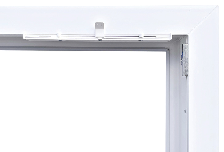 Einbausitua­tion des neuen FFLM in einem Fenster