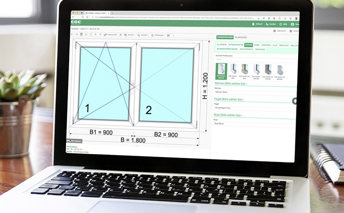 Mit der EGE-Fachhandelssoftware lassen sich alle ­Geschäftsprozesse datensicher und geräteunabhängig managen – schnell, intuitiv, übersichtlich und ­individuell konfigurierbar. - © Foto: EGE
