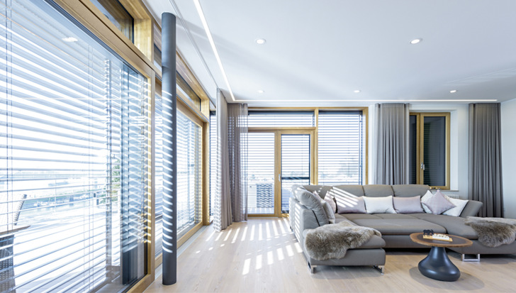 Auch die Tageslichtsteuerung könnte mit Hilfe der Messung von Globalstrahlung wesentlich genauer erfolgen, weil damit die eintreffende Energiemenge genau definiert werden kann.