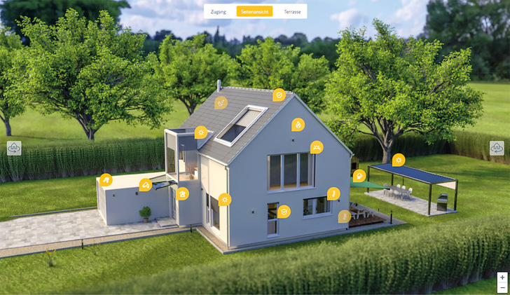 Der Smart-Home-Planer bietet eine gezielte Einstiegs- und Entscheidungshilfe für interessierte Endkunden. - © Foto: Somfy
