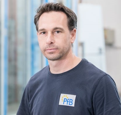 Andreas Nerz ist der neue Leiter des PfB Rosenheim - © PfB GmbH & Co. Prüfzentrum für Bauelemente KG
