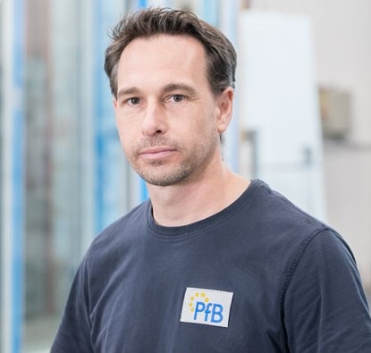 Andreas Nerz ist der neue Leiter des PfB Rosenheim