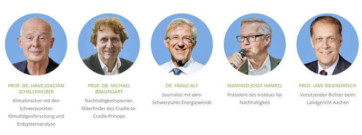 Für den 1. Deutschen Renovation Wave Energiespar Kongress konnte der Veranstalter einige namhafte Experten aus den Branchen Klimaforschung, Energiewende, Nachhaltigkeit und Meteorologie gewinnen.