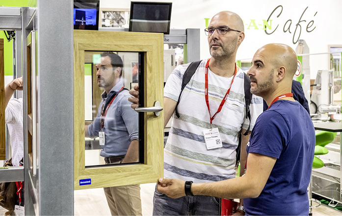 



Messegeschehen – Maschinen