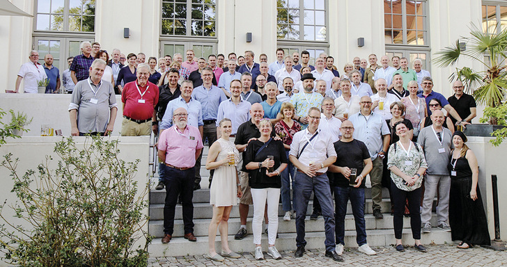 Die Teilnehmer beim Flachglas MarkenKreis Jahrestreffen in Leipzig - © Foto: Flachglas MarkenKreis GmbH
