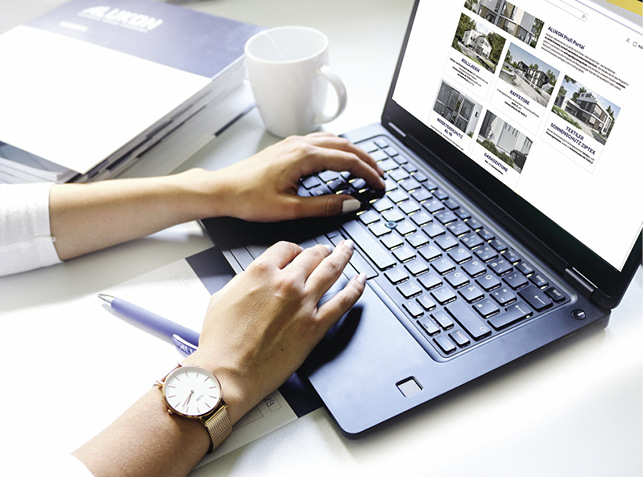 Das digitale ProfiPortal ermöglicht den Fachpartnern eine schnelle, sichere und effiziente Konfiguration und Bestellung der unternehmenseigenen Produkte – inklusive konkreter Preisfindung.