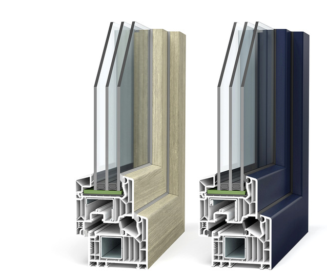 Ein wichtiger Faktor des neuen Verstärkungskonzepts ist eine ­differenzierte Betrachtung der Oberflächen. Sie werden nun in verschiedene Farbgruppen eingeteilt. In diesen Gruppen lassen sich je nach Ausführung und statischen Eigen­schaften der Verstärkung ­unterschiedliche Flügelgrößen realisieren.