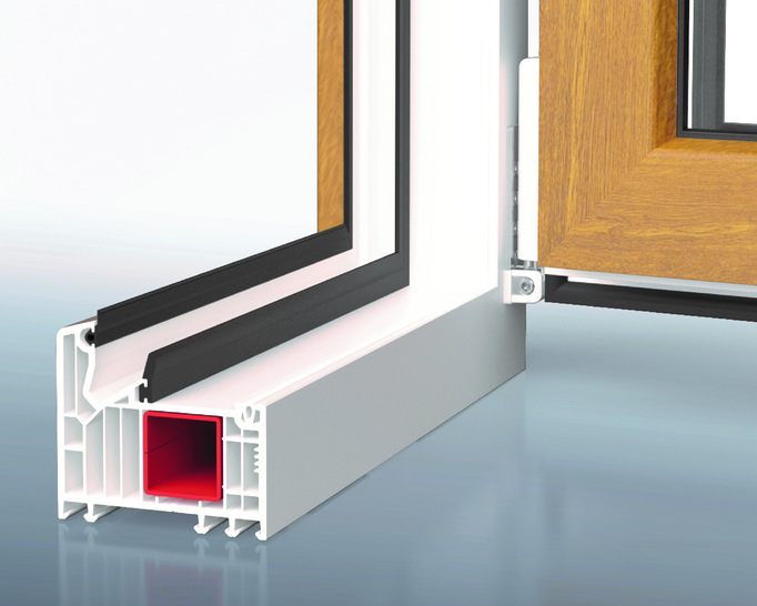 Kunststoff-Fenster Primo 82 von Wiśniowski: Beste Energieeffizienz