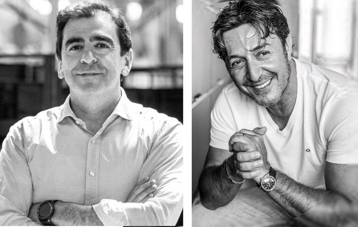 Roberto Griffa (l.), Nice CEO und Lino Silvestre (r.), Nice CFO und Interimsgeschäftsführer der elero GmbH