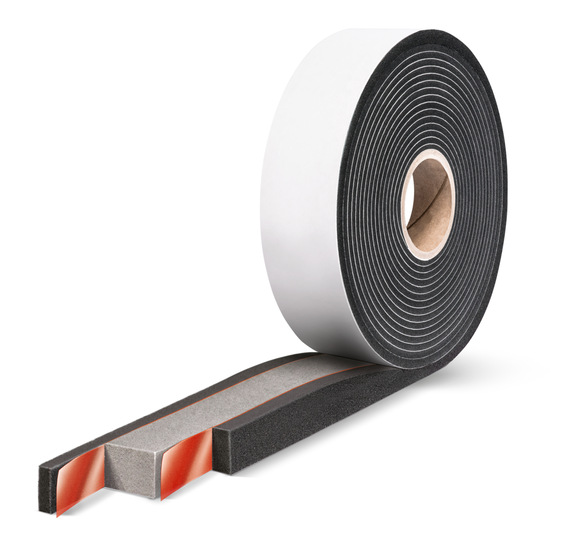 Der Allrounder für die Fensterabdichtung: Das neue Hannoband-3E Easy eignet sich für die Beanspruchungsgruppen MF1 und MF2 und garantiert dauerhaft dichte Bauteilanschlüsse.