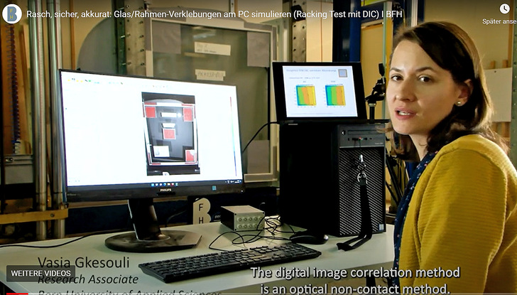 Die Simulation am Bildschirm ist ein wichtiges Hilfsmittel, um Produkte und Konstruktionen effizient zu gestalten und ohne lange Versuchsreihen auf das Optimum hin zu verfeinern.