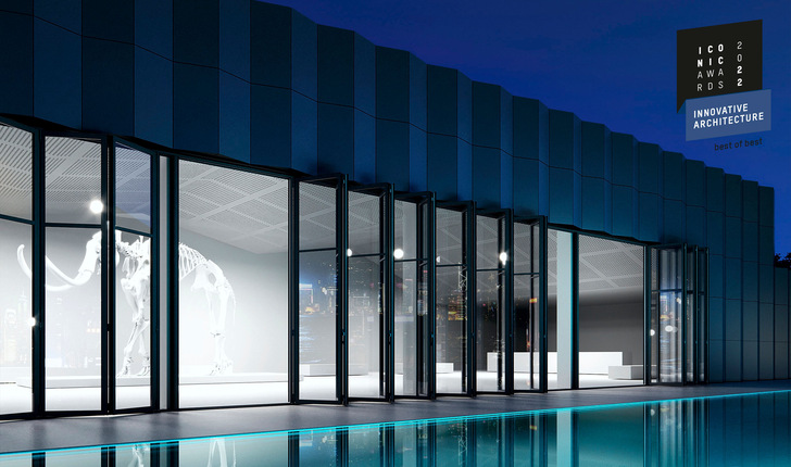 Mit den neuen Höhen und Breiten der Glas-Faltwand Megaline von Solarlux eröffnen sich Planer neue gestalterische Möglichkeiten.