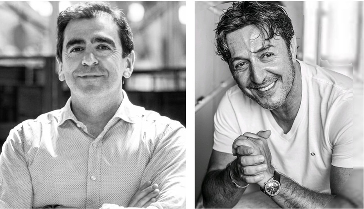 Roberto Griffa (l.), Nice CEO und Lino Silvestre (r.), Nice CFO und Interims­geschäftsführer der elero GmbH - © Foto: elero/Nice
