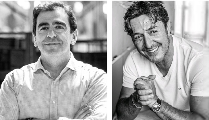 Roberto Griffa (l.), Nice CEO und Lino Silvestre (r.), Nice CFO und Interims­geschäftsführer der elero GmbH