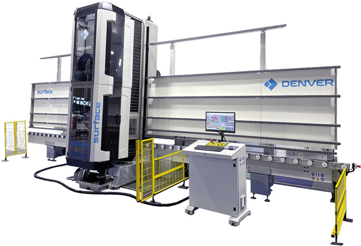 Die Surface verfügt über ein neues Design, das auch den weniger ­erfahrenen Bedienern eine maximale Sicherheit und Benutzerfreundlichkeit bietet.