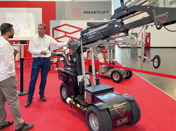 Der brandneue Smartlift SL 609 HLE RT