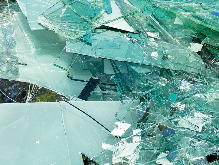 Insgesamt nur 101 000 t der hierzulande übers Jahr gesammelten Scherben gelangen vom Recycler wieder 
zurück in die Float-Wannen der Glashersteller.  Das entspricht  rund 19 Prozent und sollte gesteigert werden.
