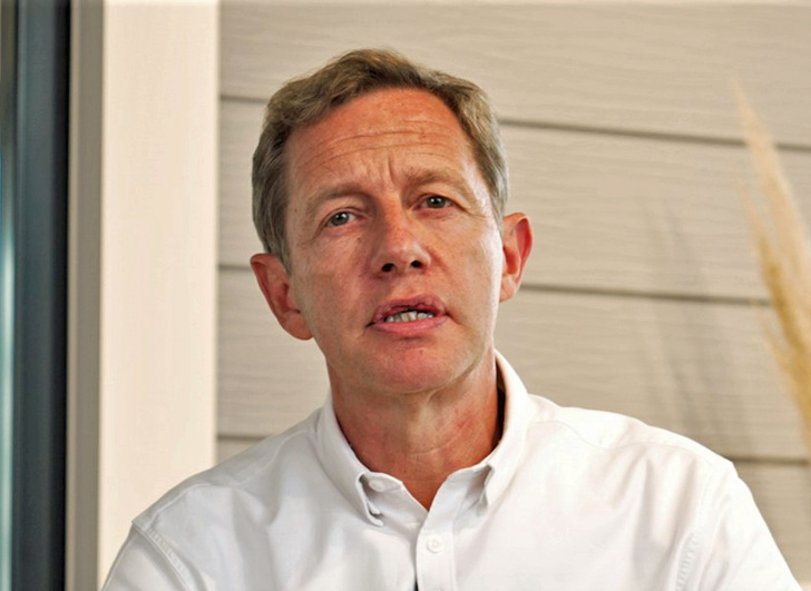 Bruno Humblet, CEO Deceuninck: „Bis 2050 will Deceuninck über die gesamte Wertschöpfungskette klimaneutral werden.“