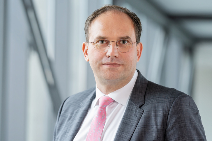 Timm Scheible ist ein Mitglied der Geschäftsleitung der Winkhaus Gruppe.