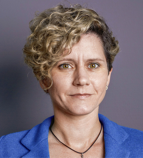 ﻿﻿Sandra Musculus ist Prokuristin bei der Tuch­manufaktur Georg Musculus GmbH & Co. KG und seit November 2020 Präsidentin des ITRS (Industrieverband Technische Textilien – Rollladen – Sonnenschutz e.V.). - © Foto: Musculus
