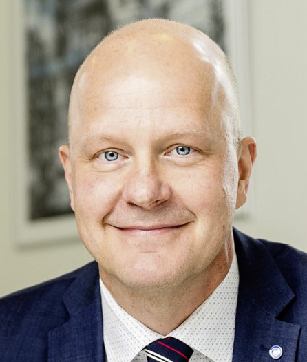 Der 53-jährige Schwede Lars ­Petersson wird am 1. November 2022 als CEO zu Velux wechseln. - © Foto: Bjørg de Meza Espersen
